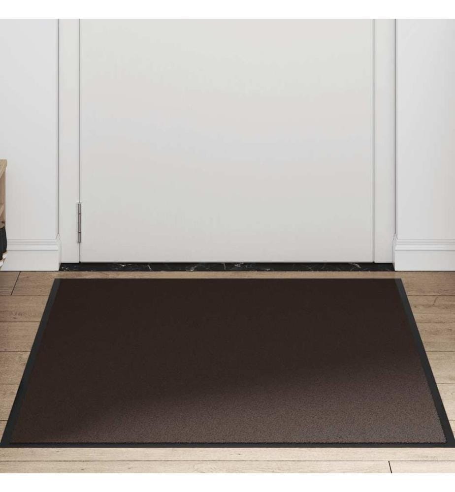 Fussmatte Braun 90x120 cm