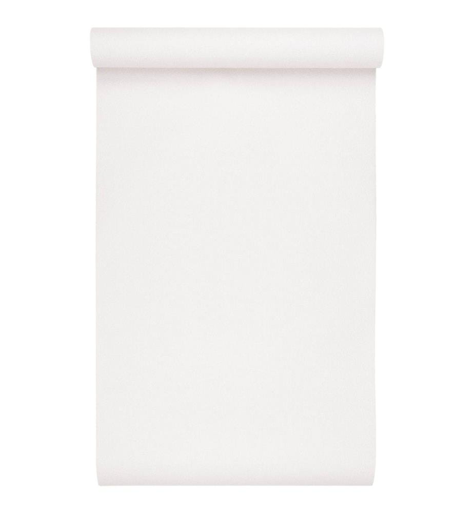 Papier peint 3D Solide Rayé Gris 10 x 0,53 m Tissu non tissé