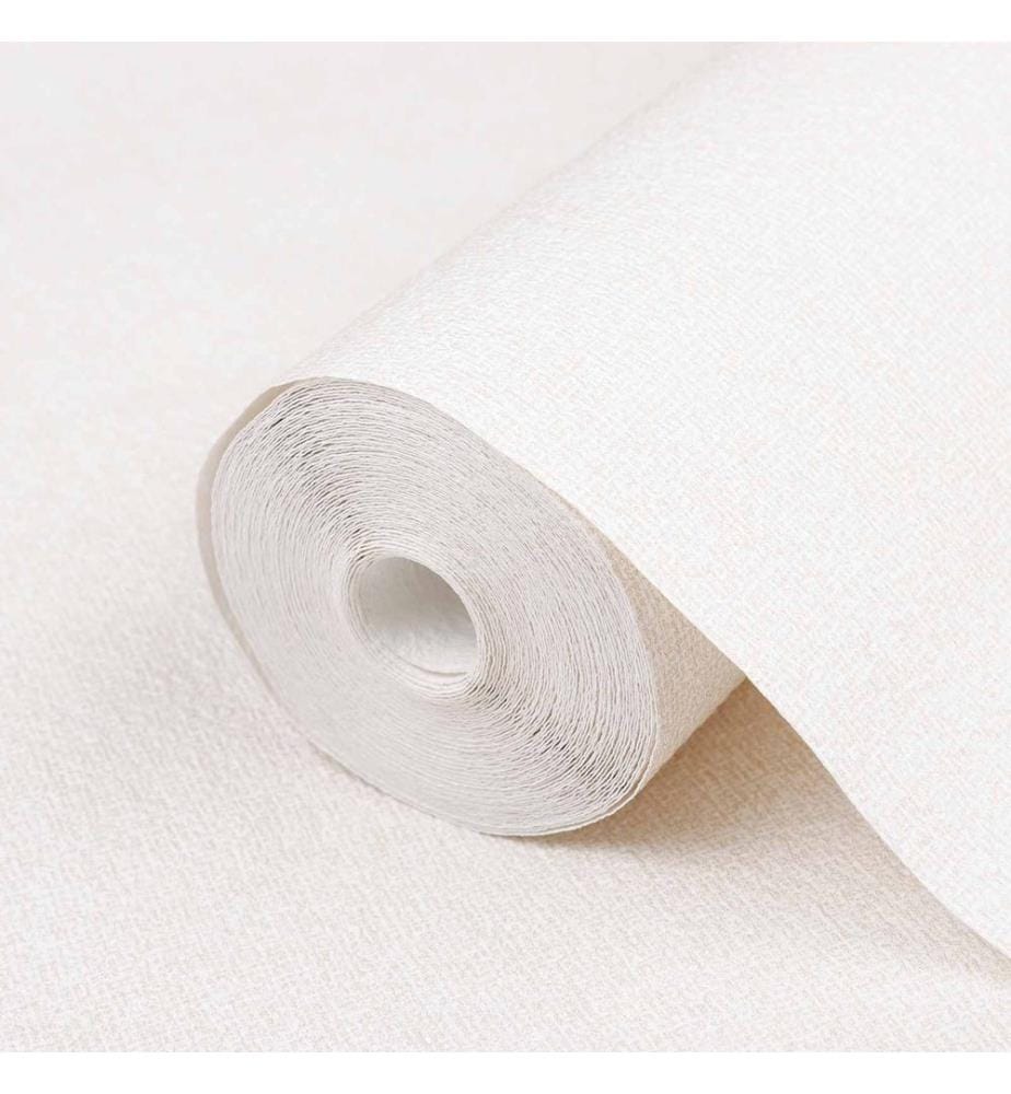 Papier peint 3D Solide Rayé Gris 10 x 0,53 m Tissu non tissé