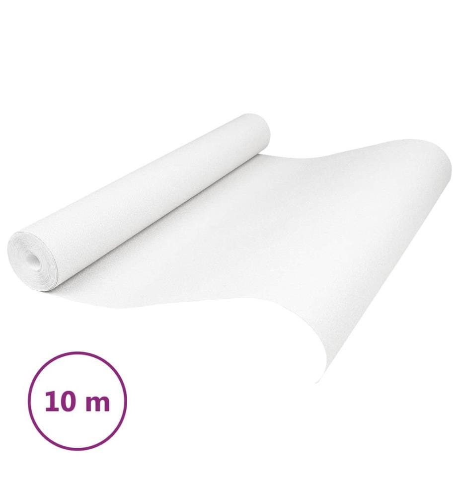 Papier peint 3D Solide Beige clair 10 x 0,53 m Tissu non tissé