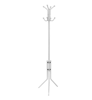 Weisser Metall Kleiderständer