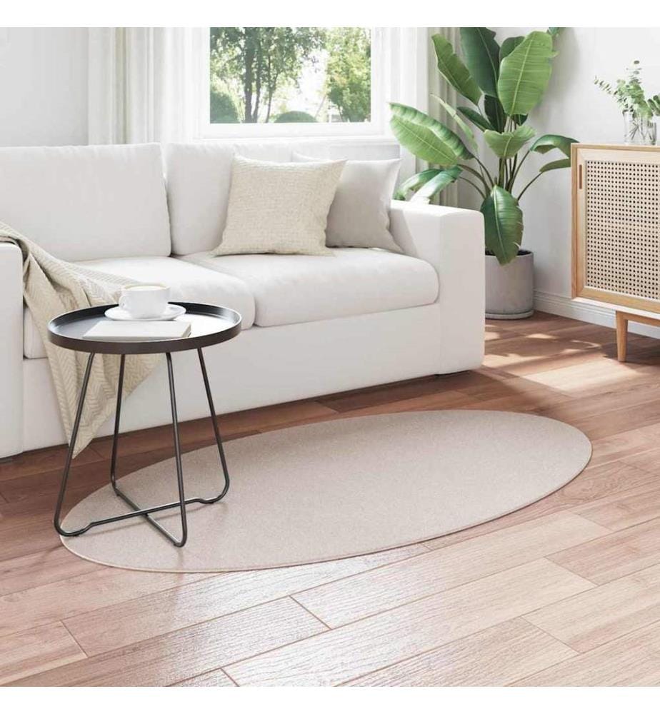 Tapis de surface HUARTE Couleur sable 80 x 150 cm