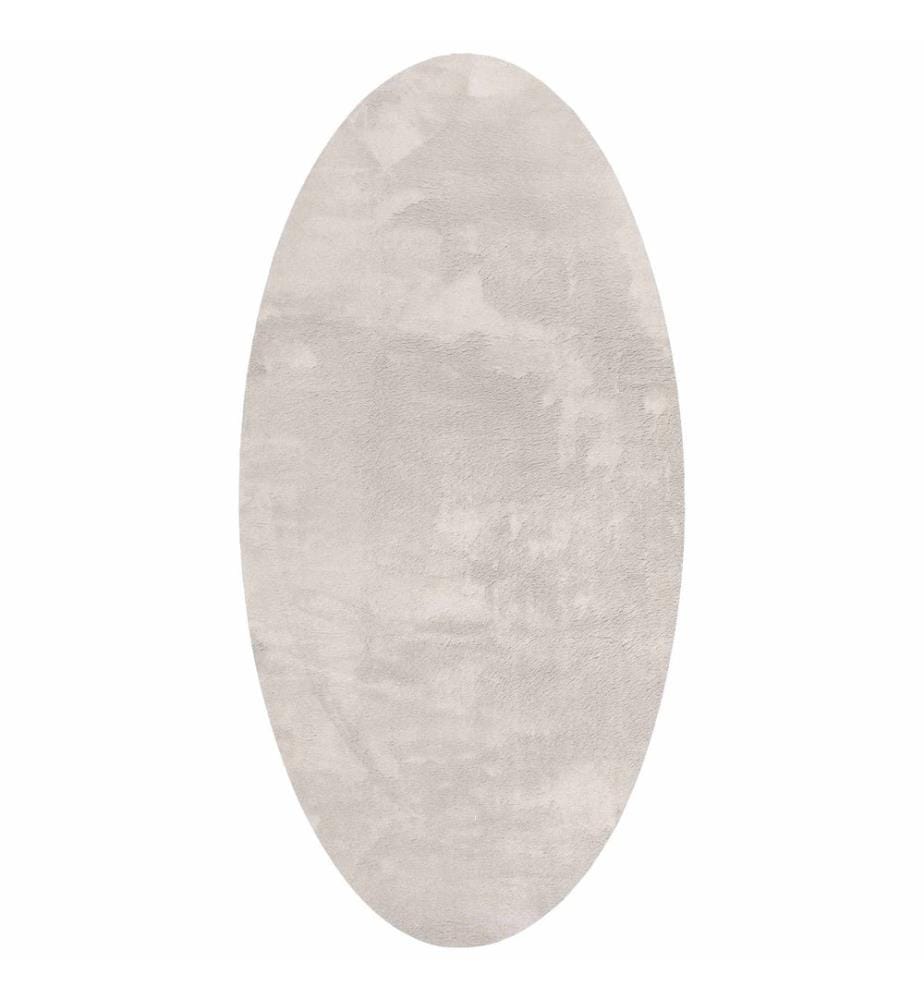 Tapis de surface HUARTE Couleur sable 100 x 200 cm