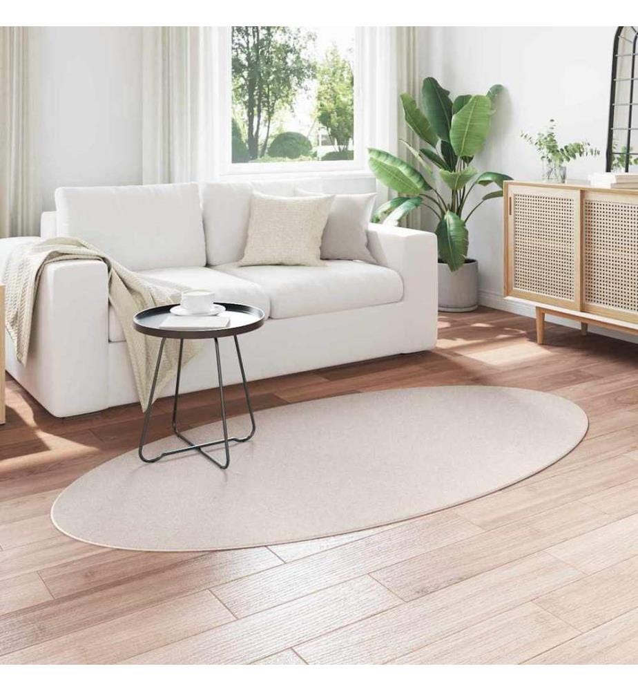 Tapis de surface HUARTE Couleur sable 100 x 200 cm