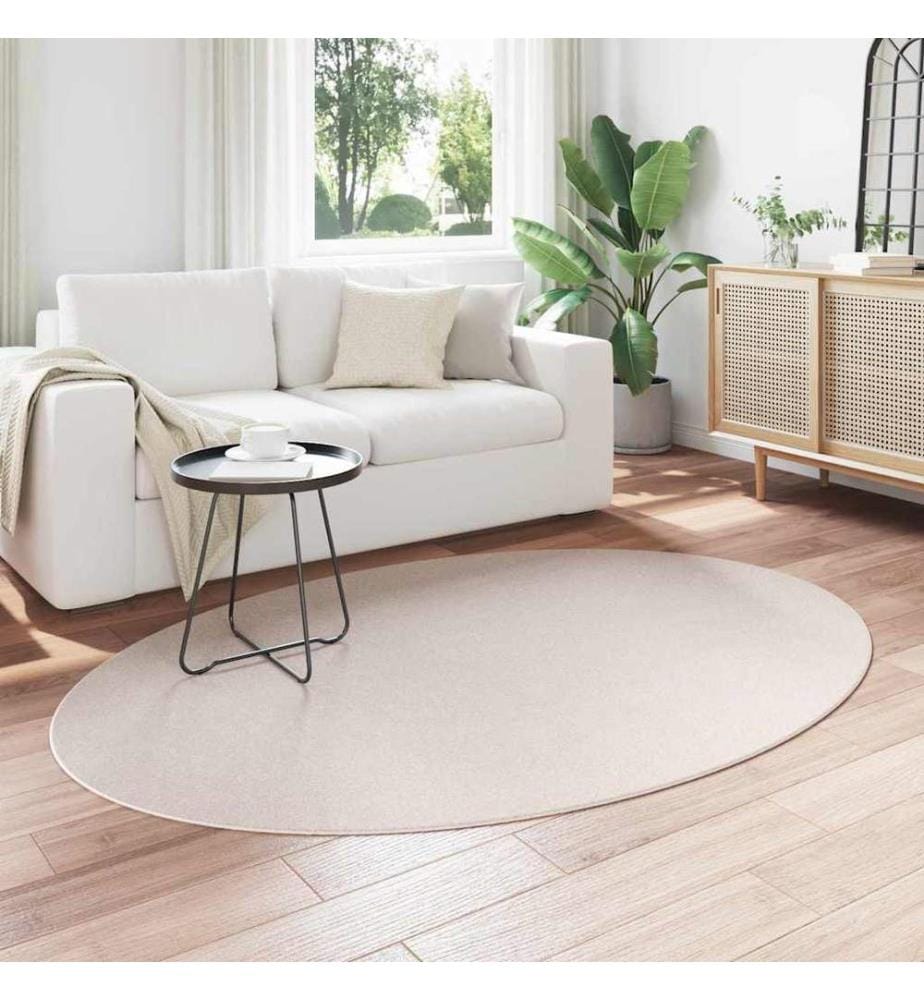 Tapis de surface HUARTE Couleur sable 140 x 200 cm