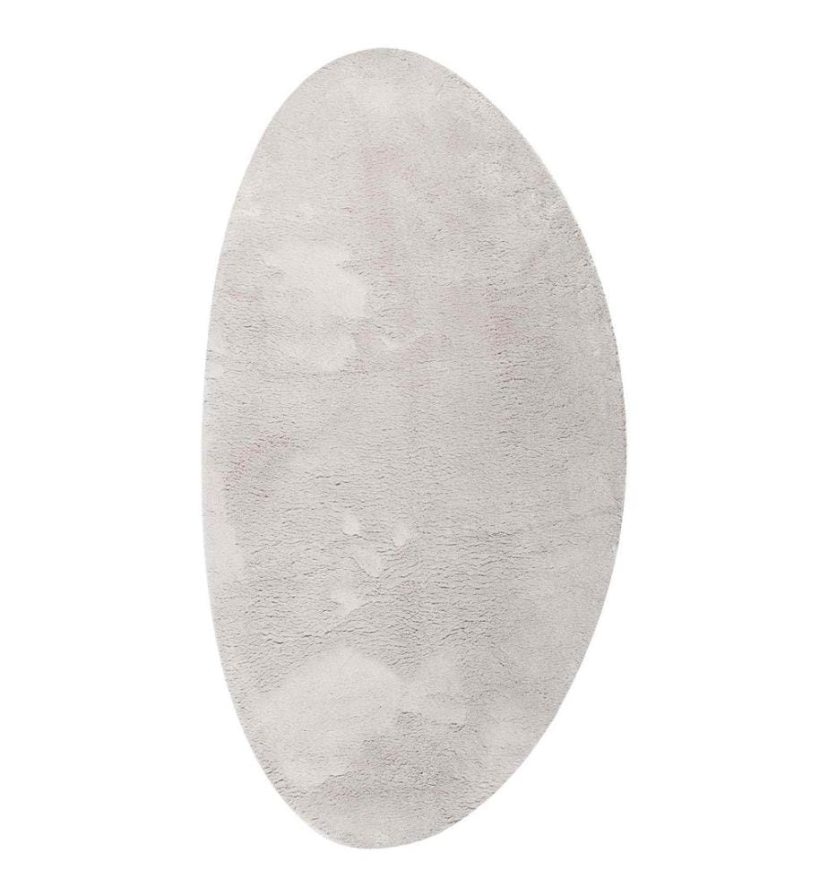 Tapis de surface HUARTE Couleur sable 80 x 150 cm Polyester