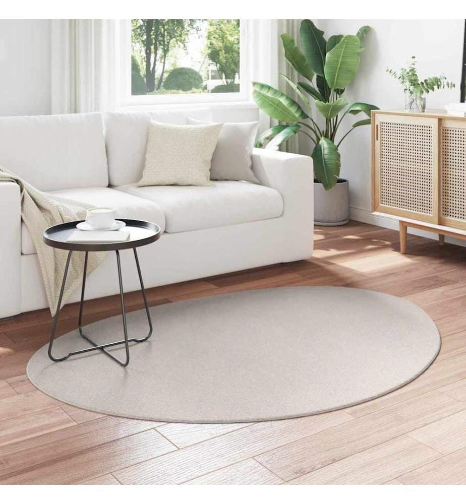 Tapis de surface HUARTE Couleur sable 120 x 170 cm Polyester