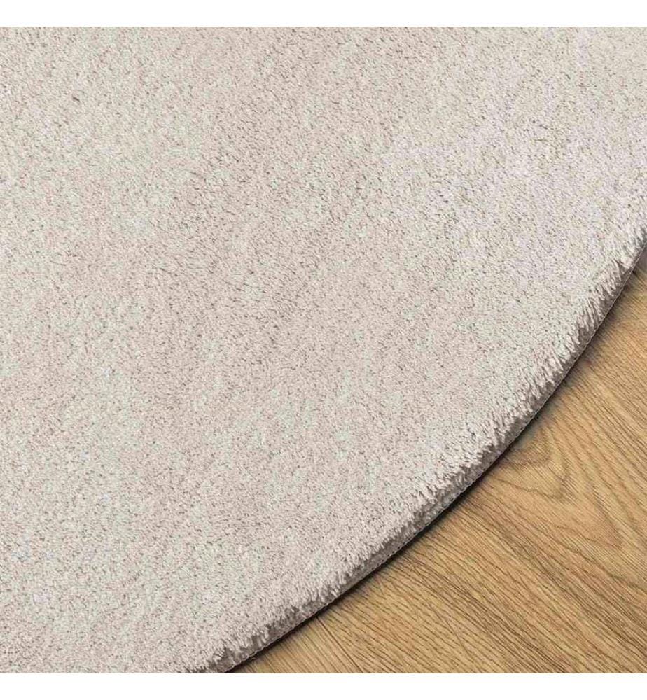 Tapis de surface HUARTE Couleur sable 120 x 170 cm Polyester