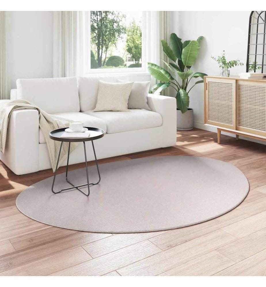Tapis de surface HUARTE Couleur sable 140 x 200 cm Polyester