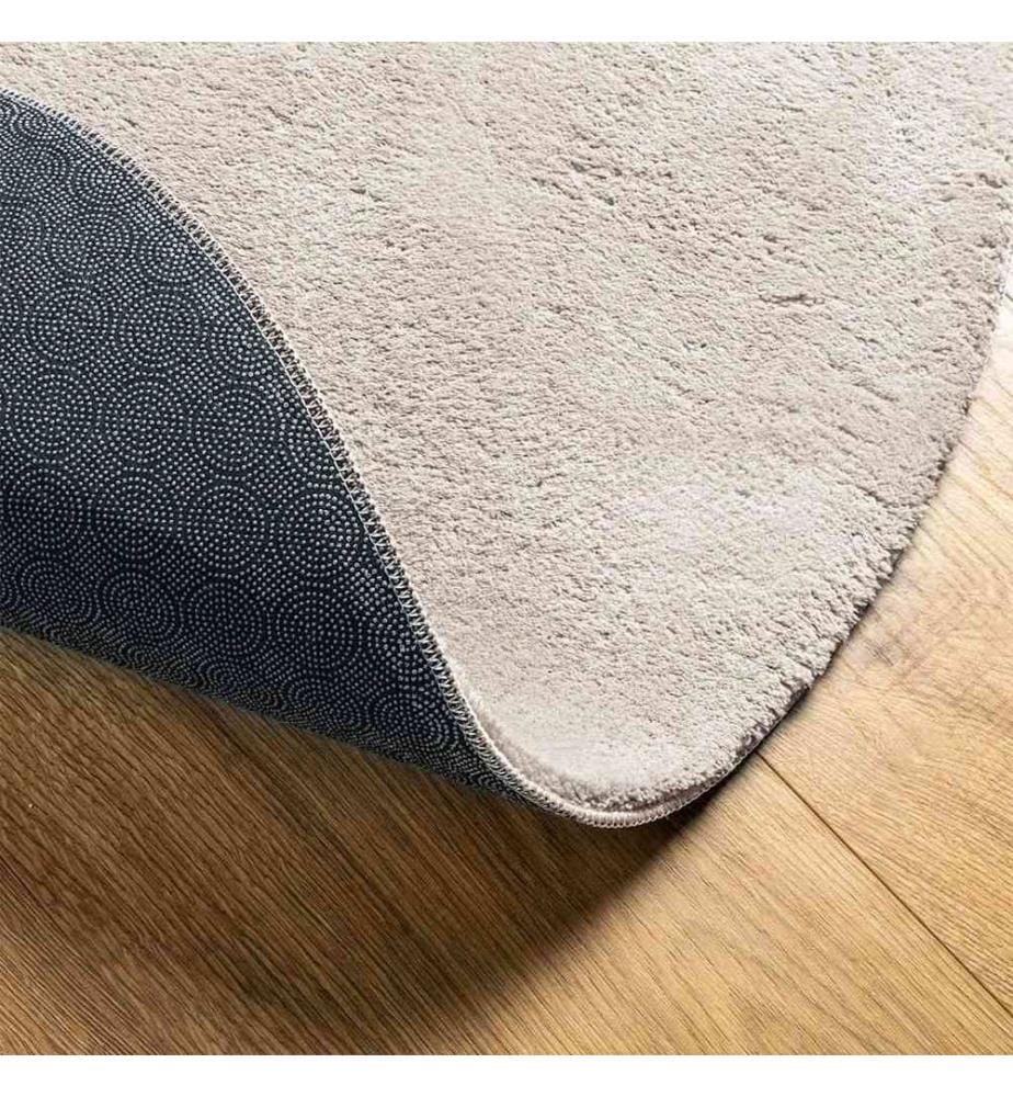 Tapis de surface HUARTE Couleur sable 140 x 200 cm Polyester