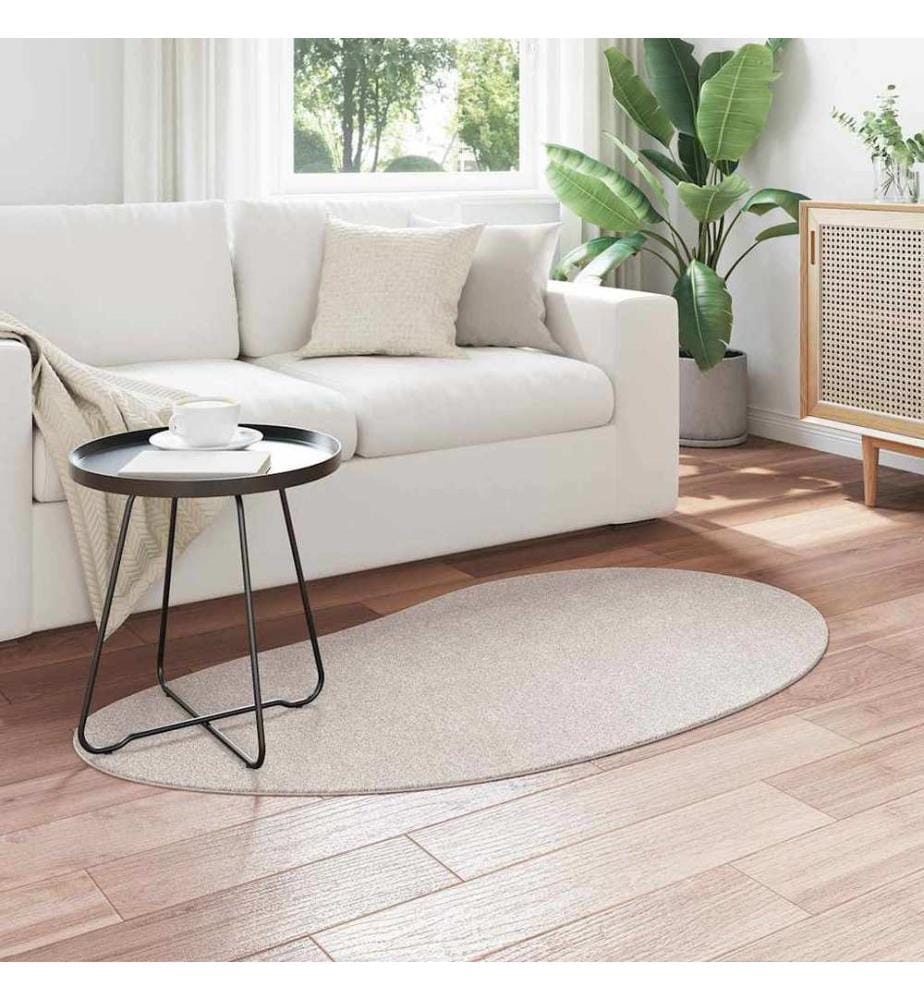 Bereichsteppiche HUARTE Sand 80 x 150 cm Polyester