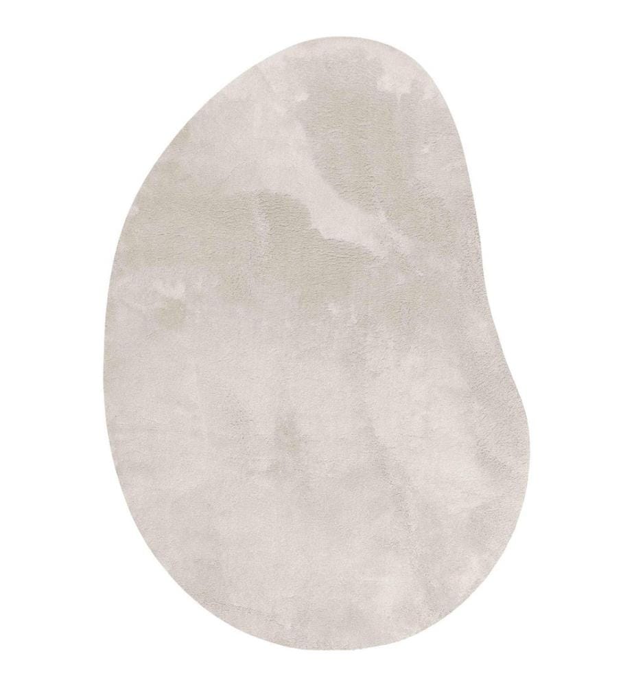Bereichsteppiche HUARTE Sand 100 x 200 cm Polyester
