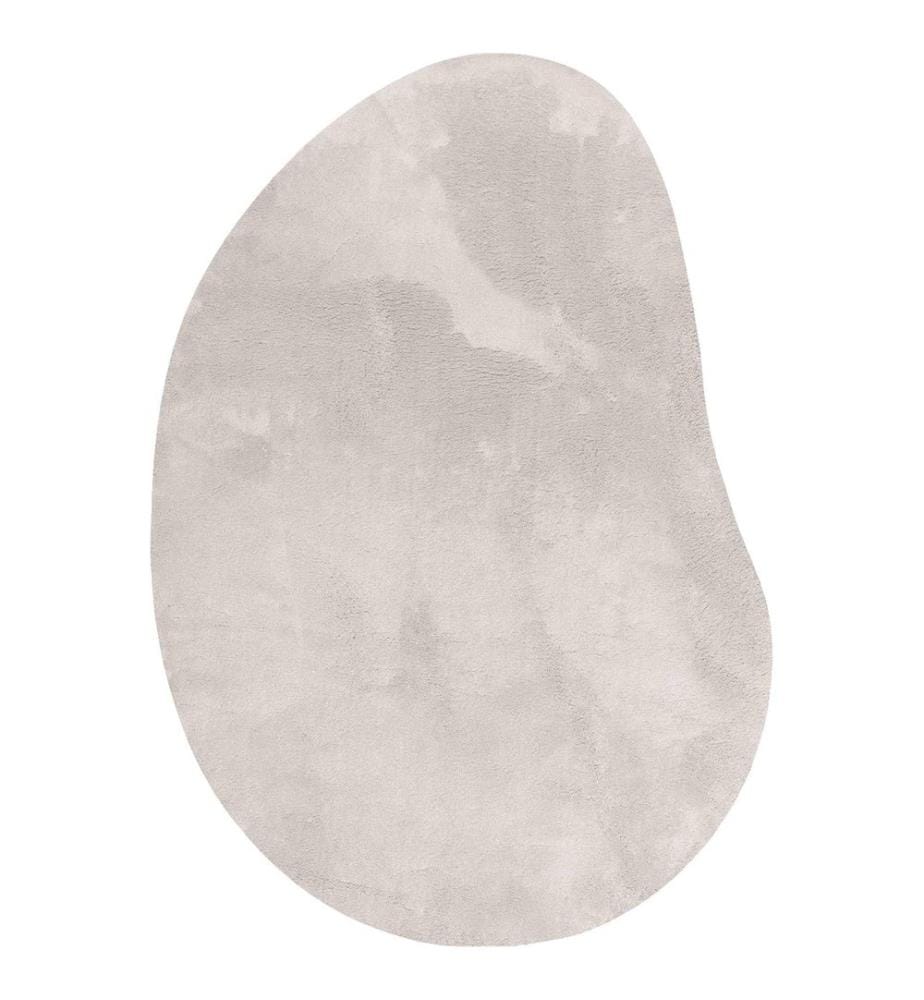 Bereichsteppiche HUARTE Sand 160 x 230 cm Polyester