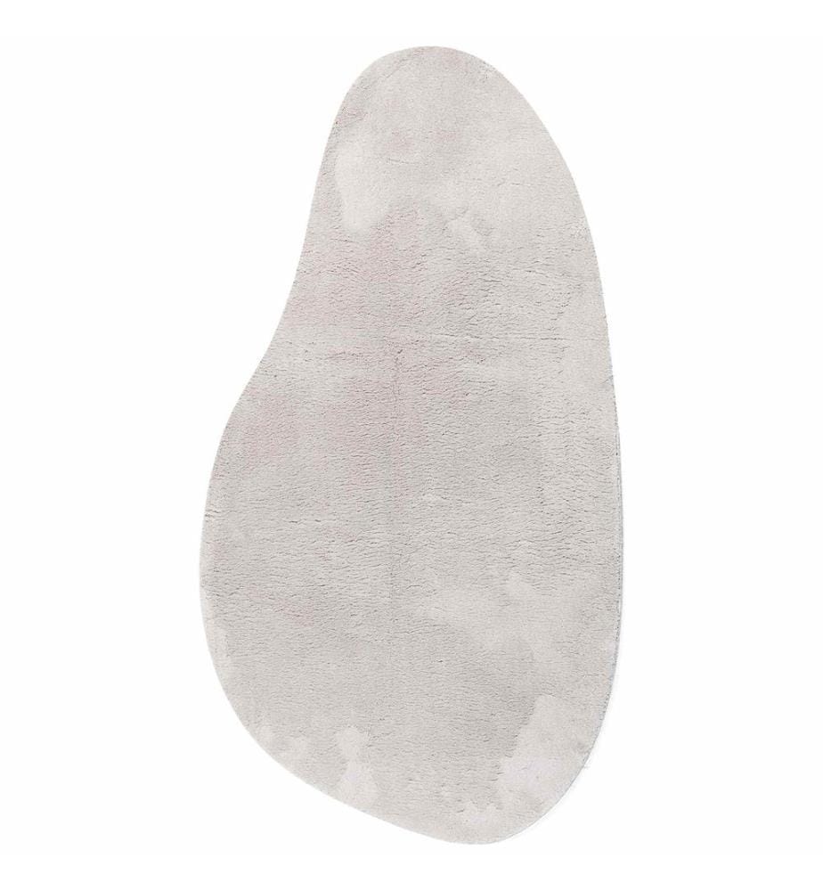 Bereichsteppiche HUARTE Sand 80 x 150 cm Polyester