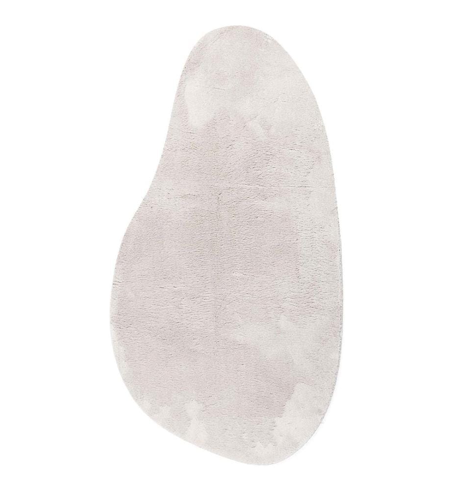 Bereichsteppiche HUARTE Sand 100 x 200 cm Polyester