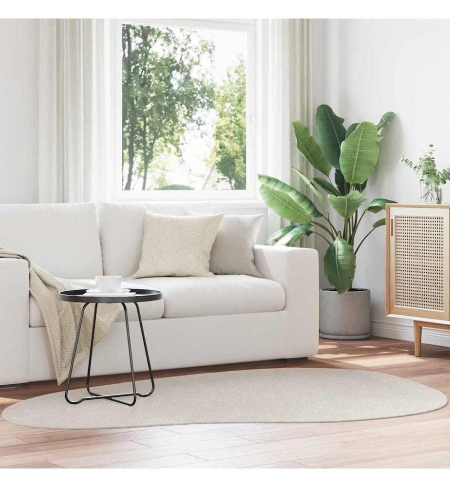 Bereichsteppiche HUARTE Sand 140 x 200 cm Polyester