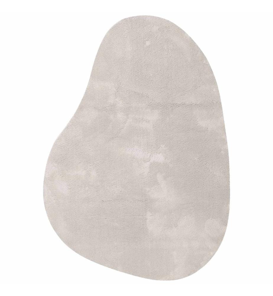 Bereichsteppiche HUARTE Sand 140 x 200 cm Polyester