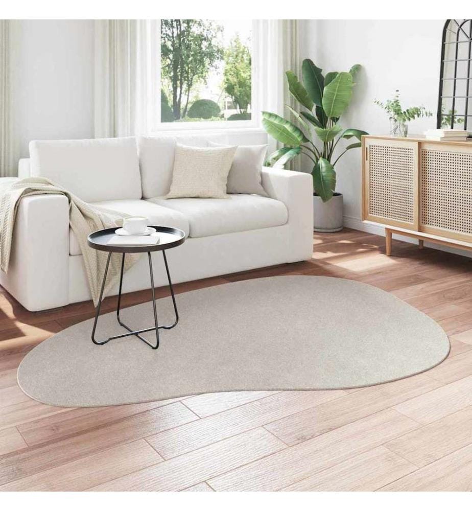 Bereichsteppiche HUARTE Sand 140 x 200 cm Polyester