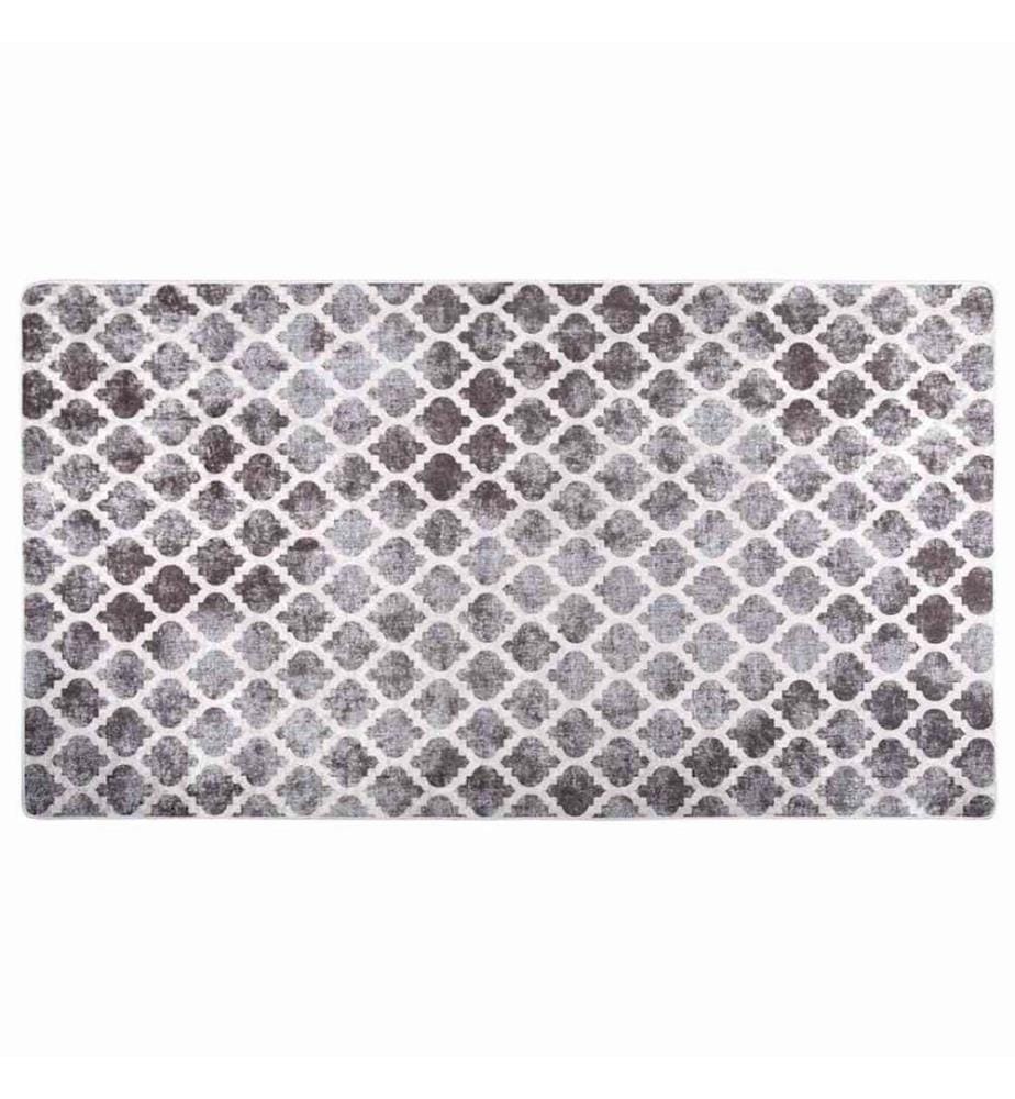 Teppich Waschbar 190x300 cm Mehrfarbig