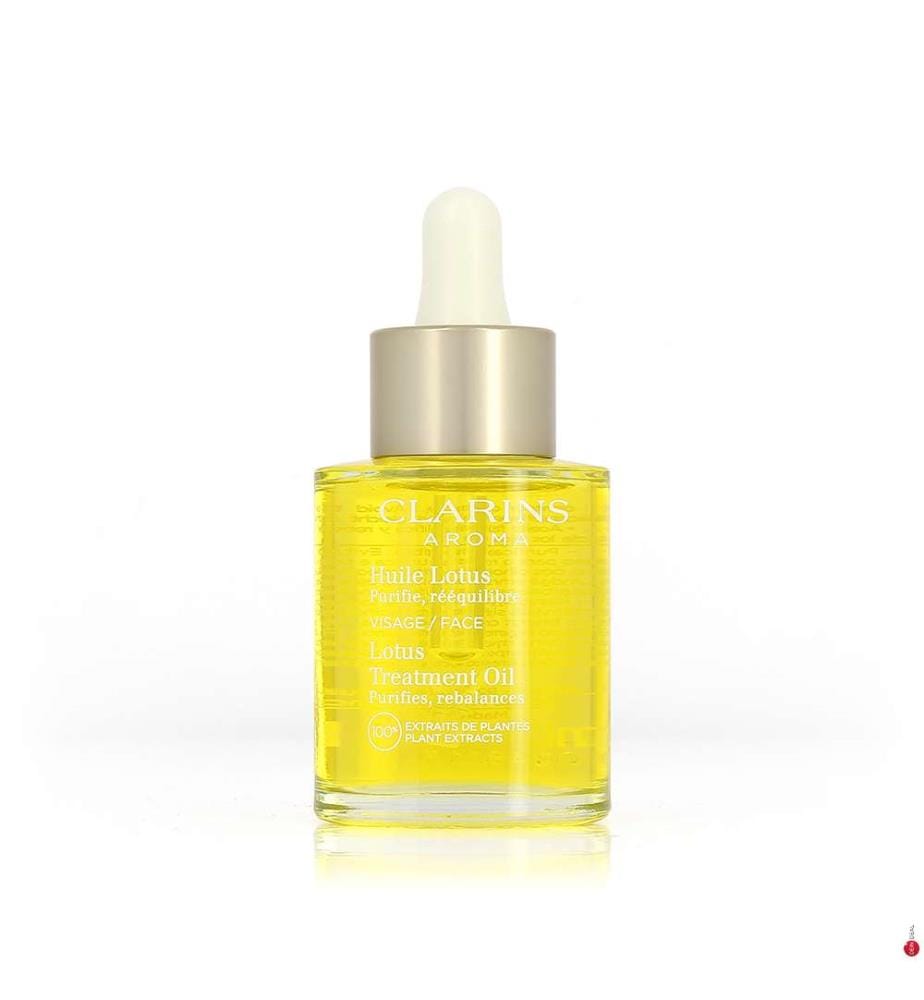 Gesichtspflege-Öl Lotus - Mischhaut/Ölige Haut - 30 ml