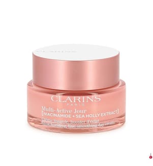 Multi-Active Glättende Tagescreme für trockene Haut und Glow Booster - 50 ml