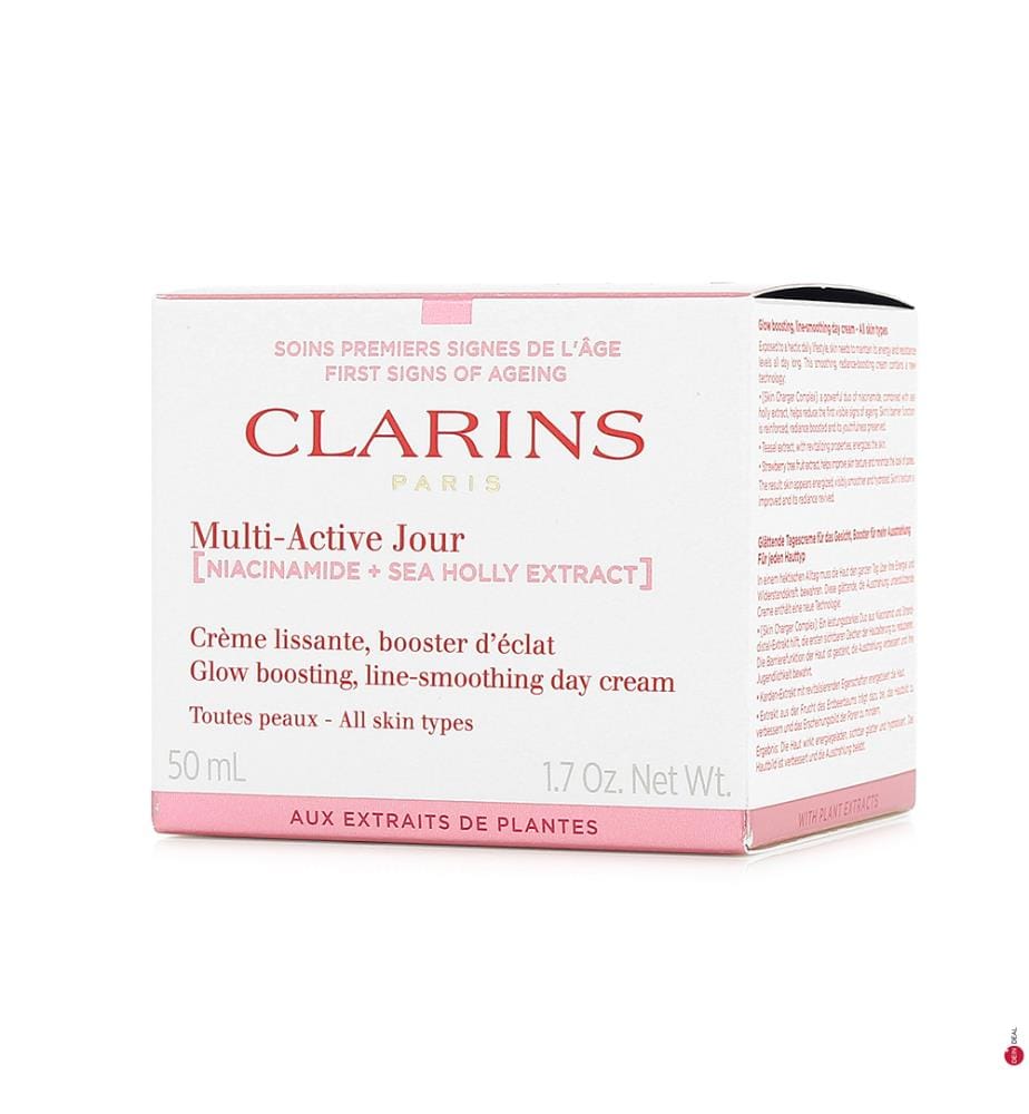 Multi-Active Radiance Booster and Smoothing All Skin Day Cream - 50 ml