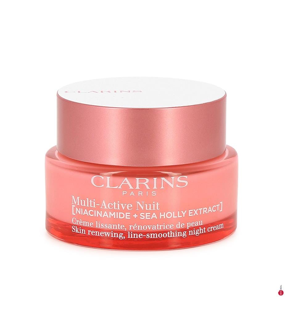Crème Nuit Peaux Sèches Lissante et Rénovatrice Multi-Active - 50 ml