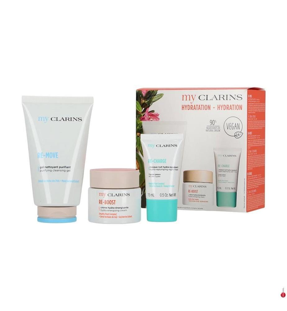 Coffret My Clarins Hydratation - 3 Pièces