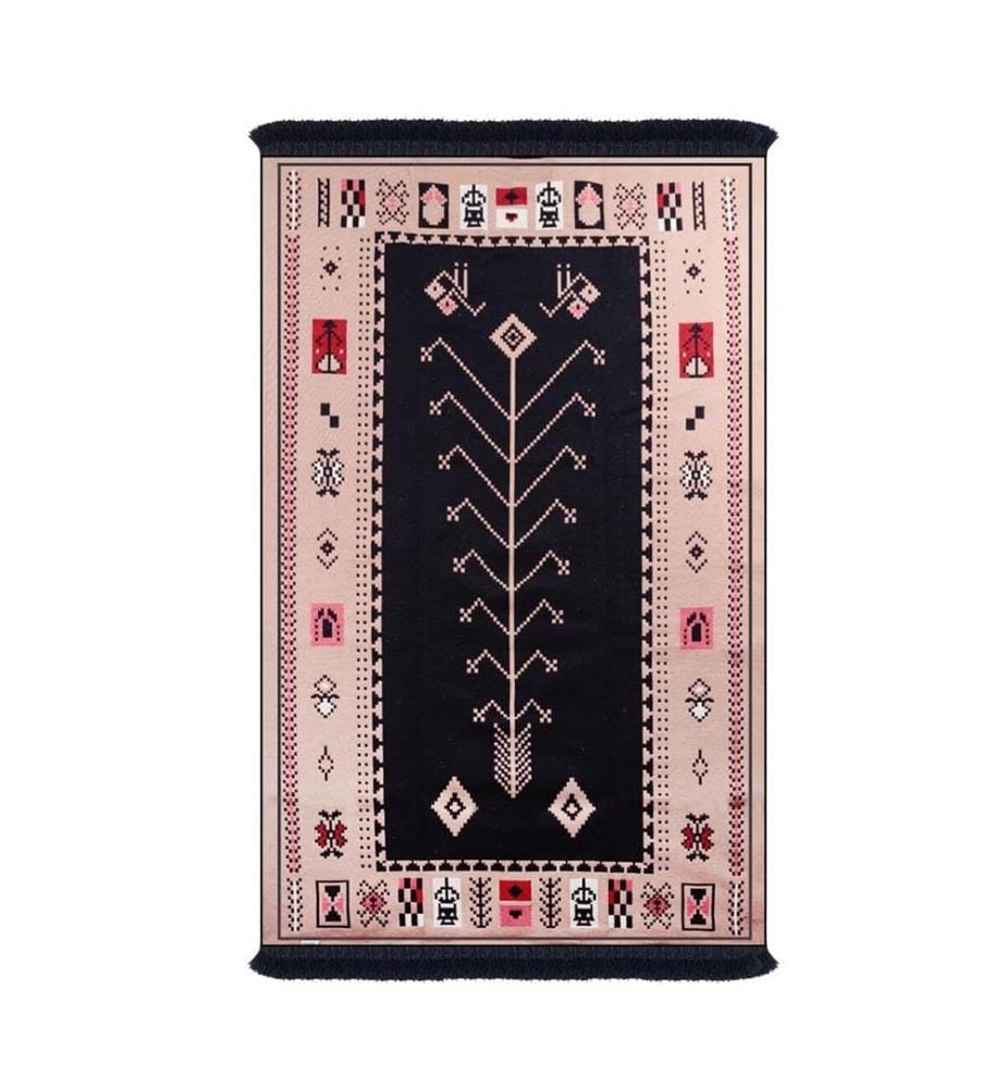 Tapis BiggHome Vintage Scandi Réversible - 80x150 cm