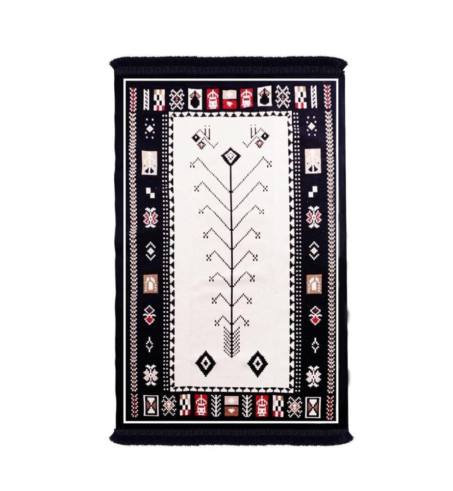 Tapis BiggHome Vintage Scandi Réversible - 80x150 cm