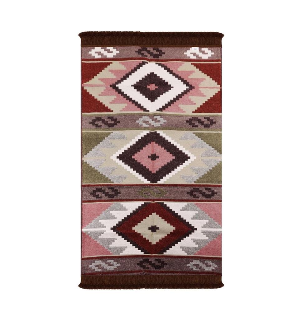 Tapis BiggHome Vintage Réversible - 80x150 cm