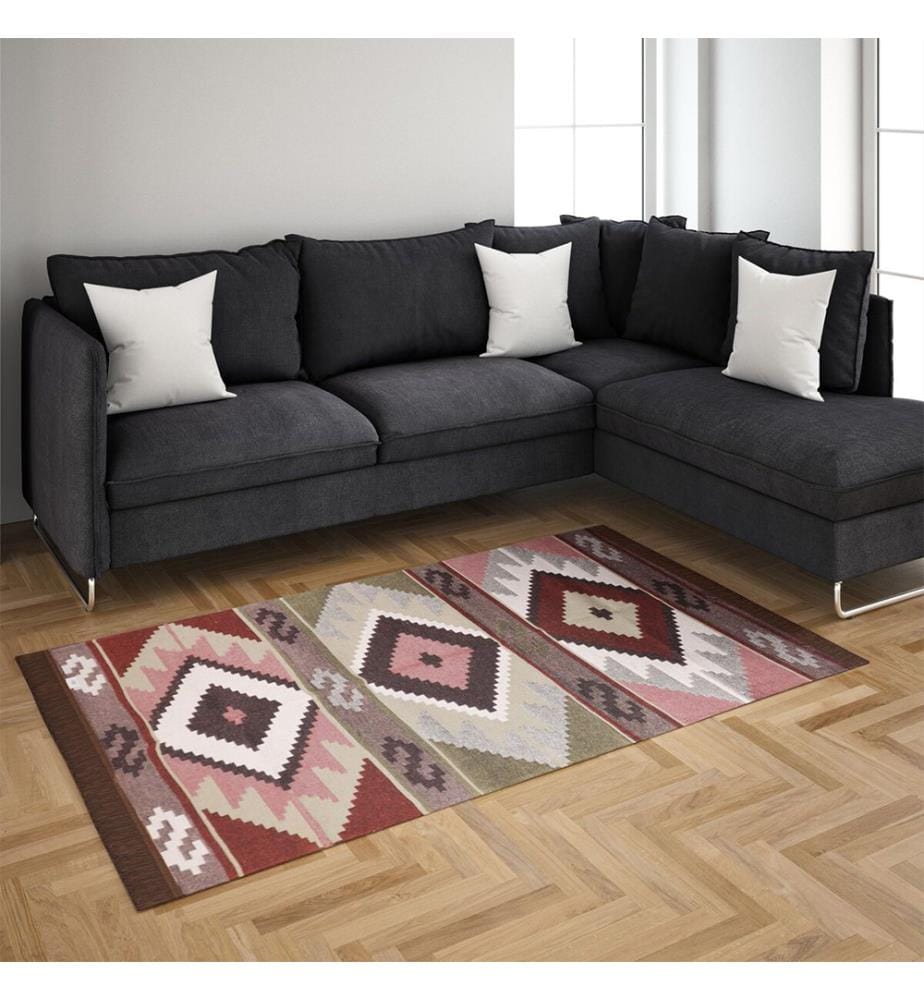 Tapis BiggHome Vintage Réversible - 80x150 cm