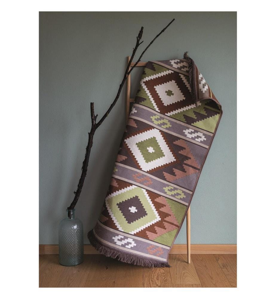 Tapis BiggHome Vintage Réversible - 80x150 cm