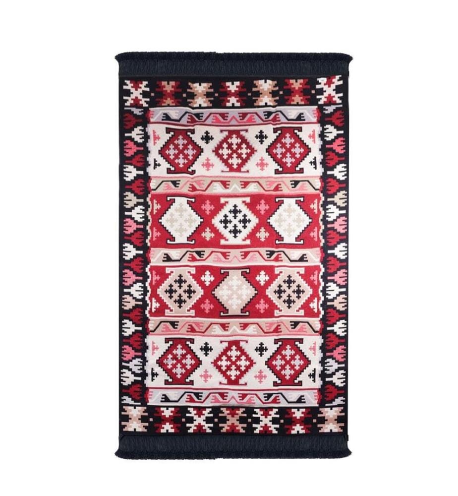 Tapis BiggHome Vintage Boho Réversible - 120x180 cm