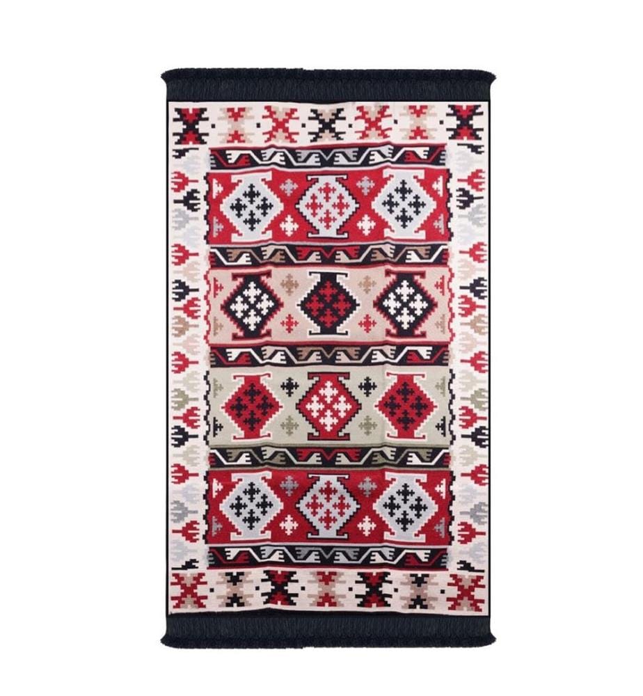 Tapis BiggHome Vintage Boho Réversible - 120x180 cm