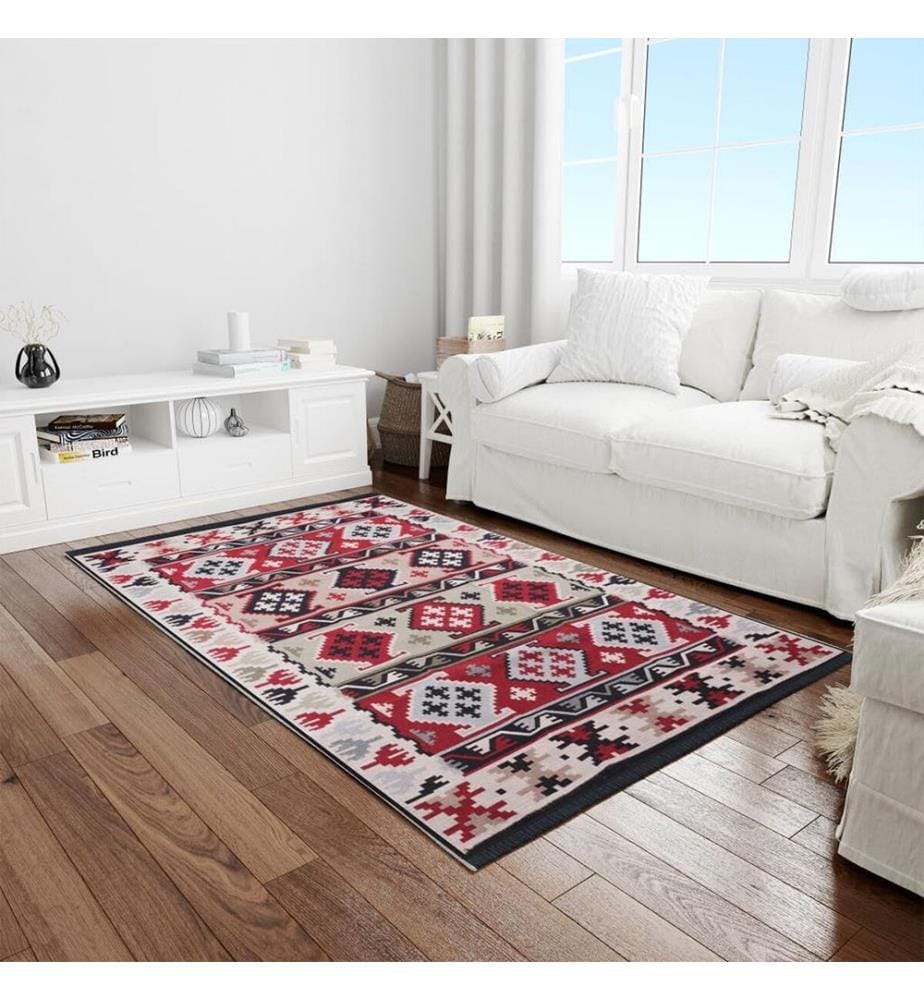 Tapis BiggHome Vintage Boho Réversible - 120x180 cm