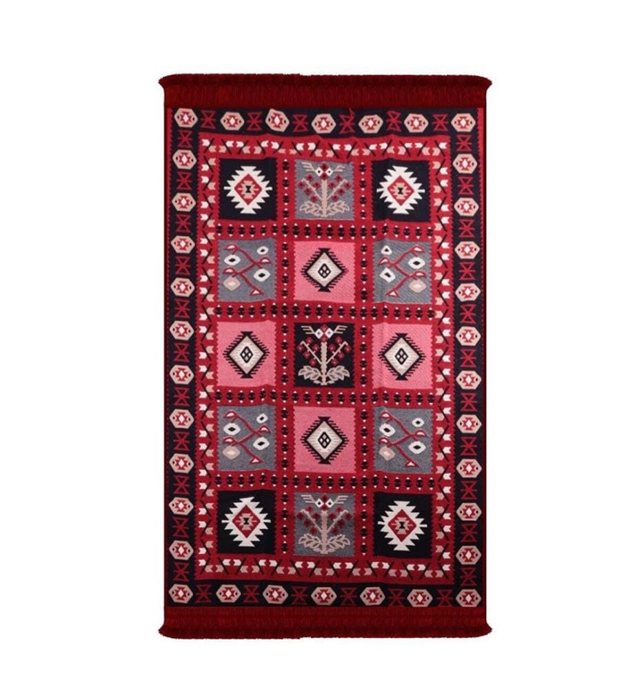 BiggHome Frange Vintage Scandi Reversible Teppich - 120x180 cm