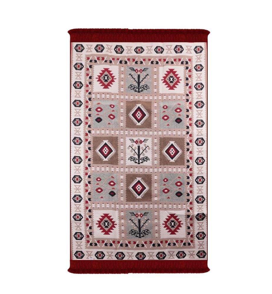 Tapis BiggHome Vintage Réversible - 80x150 cm