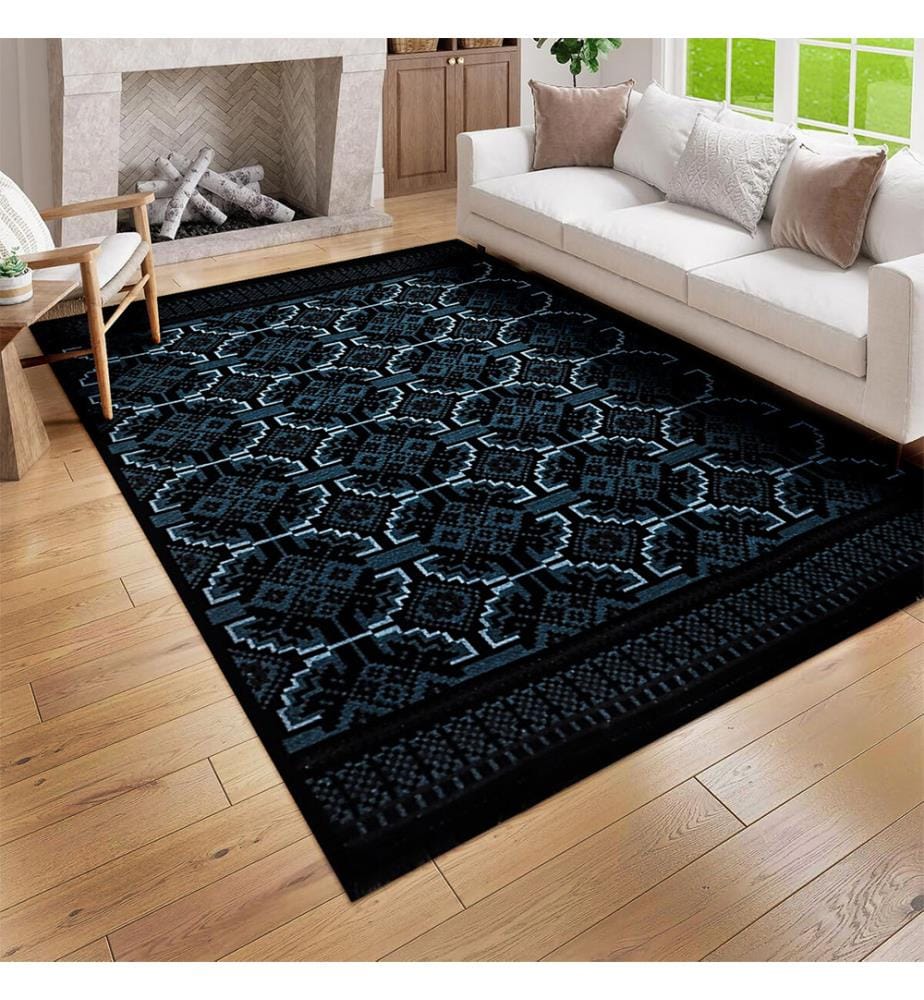 BiggHome Ethnisch Teppich - 80x150 cm