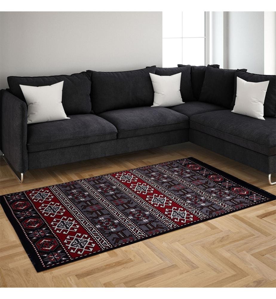 Tapis BiggHome Vintage Scandi Réversible - 120x180 cm