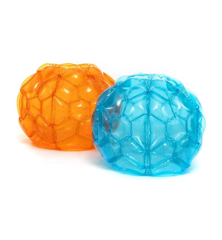 Riesiger aufblasbarer Ball Bumpoy 2 Einheiten - Blau und Orange
