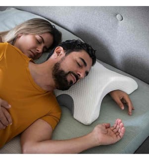 Oreiller Cervical Viscoélastique pour Couple Cozzy