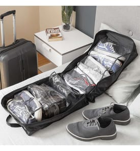 Borsa da viaggio per scarpe Doshen - Nero