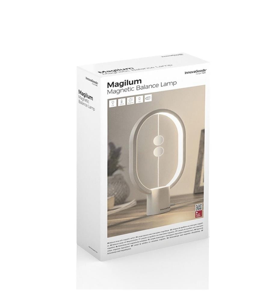 Lampe d'Équilibre avec Interrupteur Magnétique Magilum
