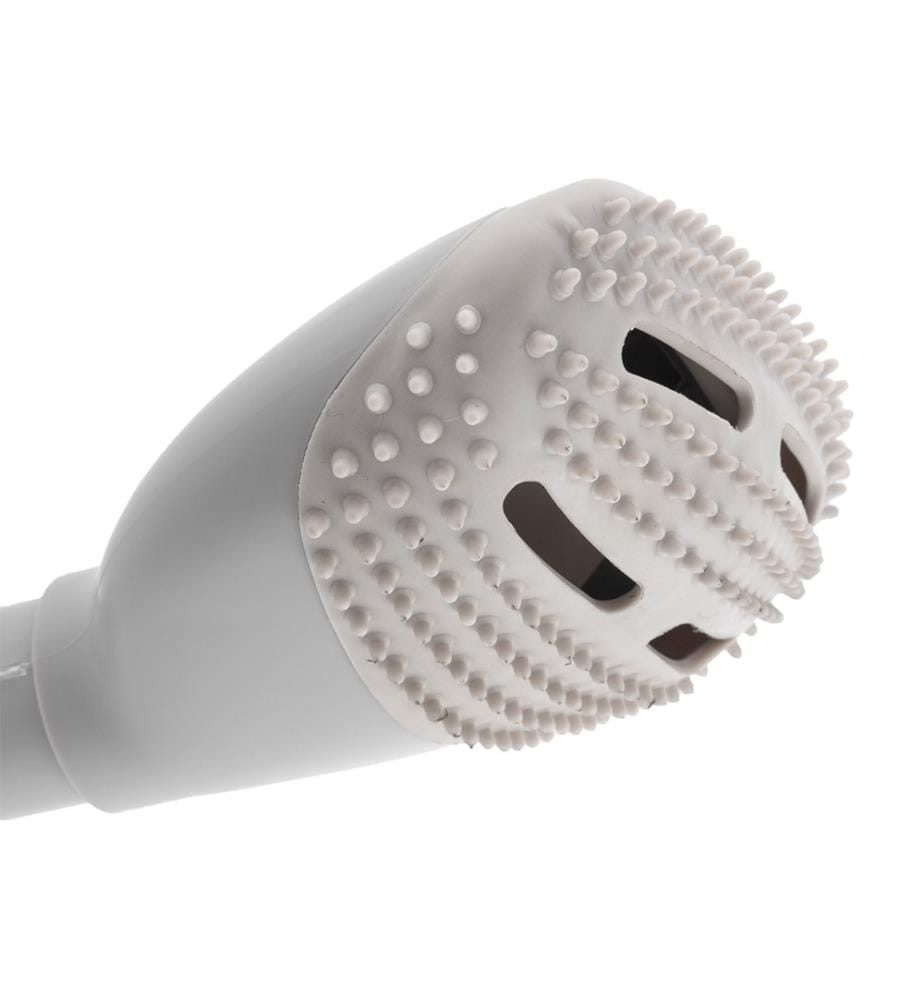 Brosse Aspirante pour Éliminer Les Poils - Gris