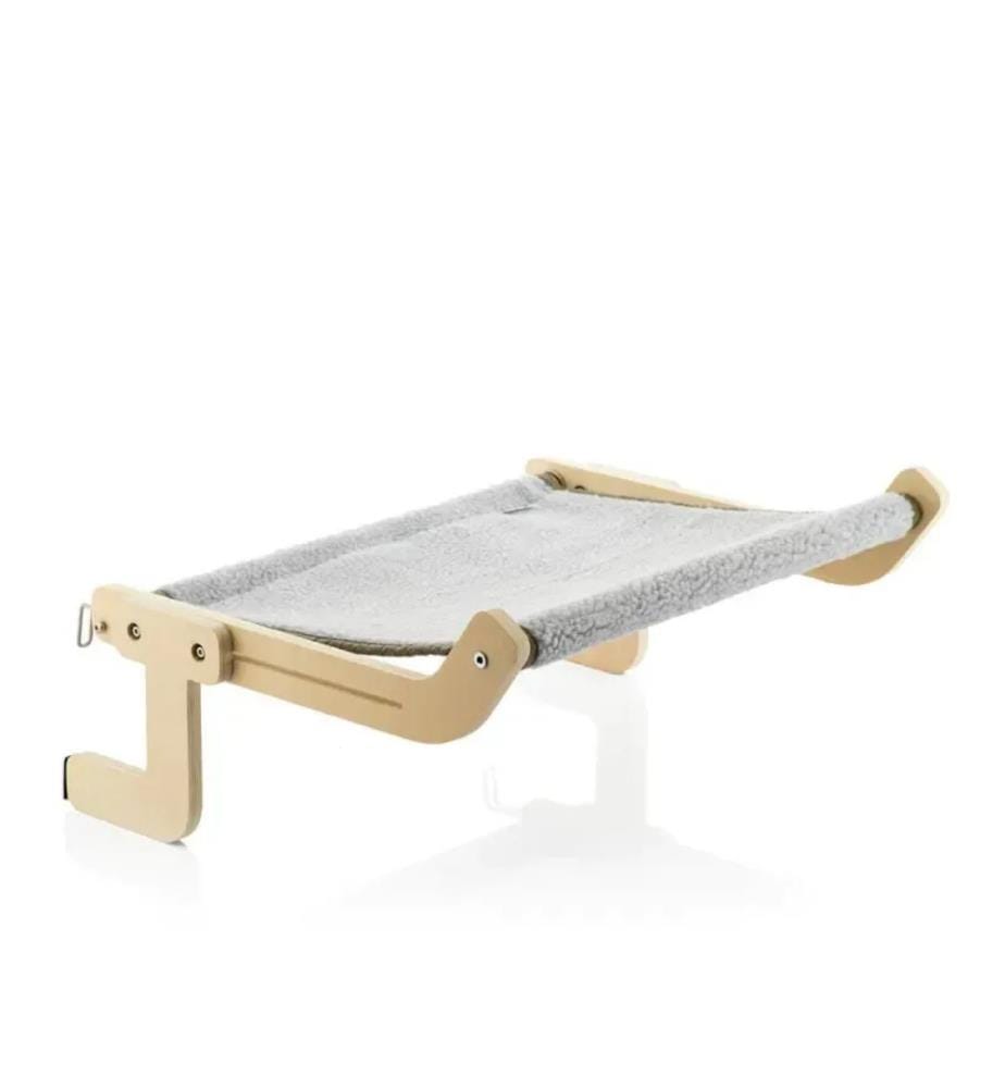 Hängende Hängematte für Katzen Hamacat Grau, Beige