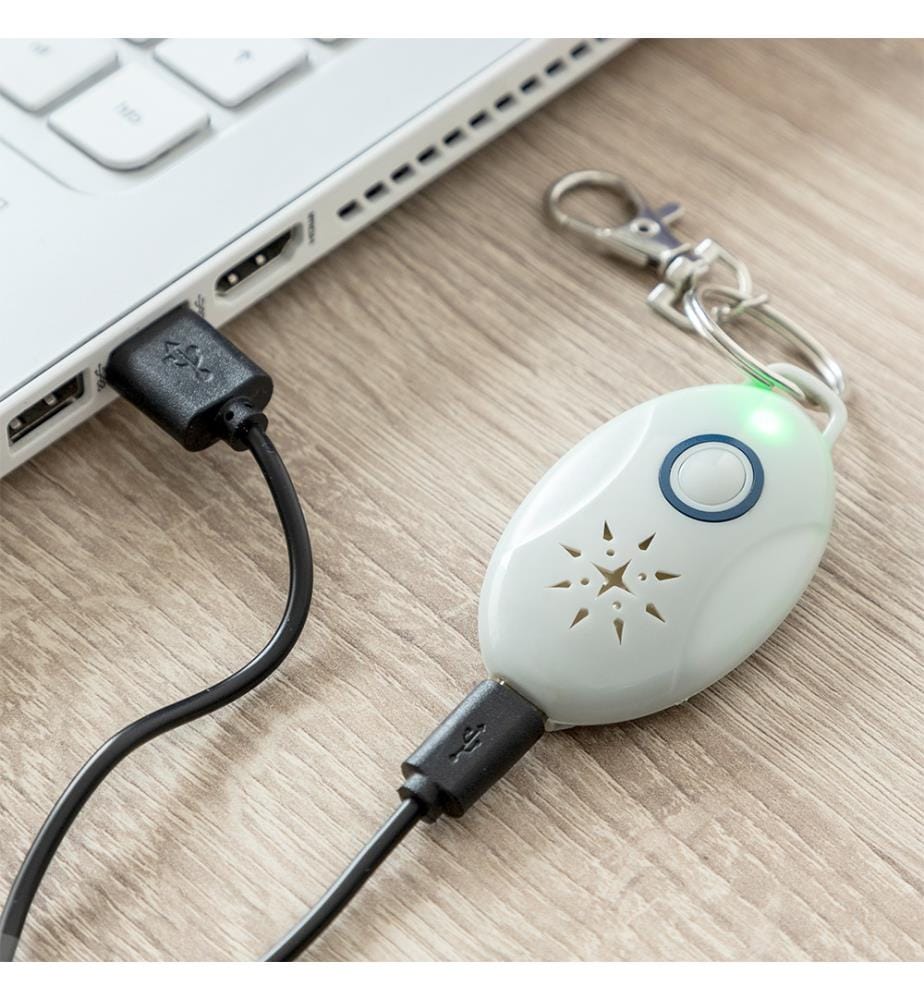 Rechargeable Ultrasound Parasite Repellent for Pets Petrep - Grey