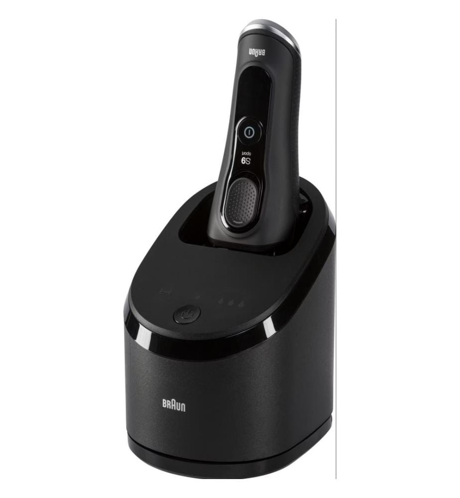 Braun Series 9 Sport Elektrorasierer - 9352cc mit Reinigungsstation und Zubehör