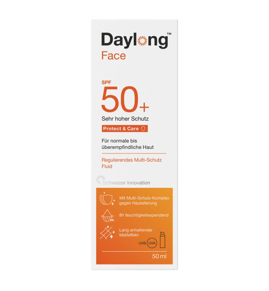 Protect & care Face Multi-Schutz Fluid SPF 50+ 50ml