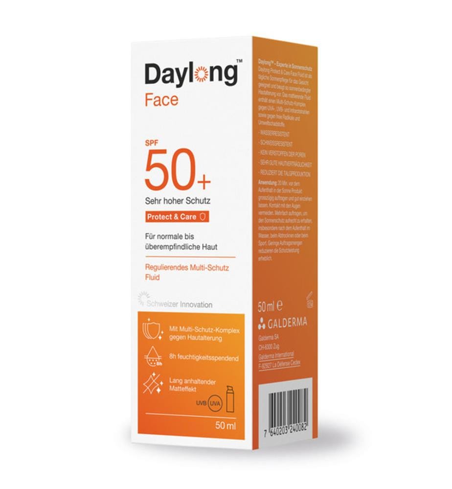 Protect & care Face Multi-Schutz Fluid SPF 50+ 50ml
